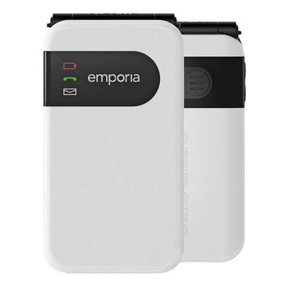 emporia-emporiasimplicityglam-blanco-v3-2g-grosstastenklapphandy