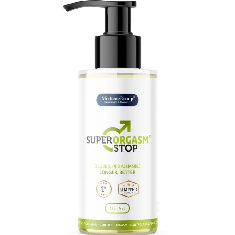 medica-group-super-orgasm-stop-gel-intimo-para-hombre-150-ml medica-group-super-orgasm-stop-gel-intimo-para-hombre-150-ml