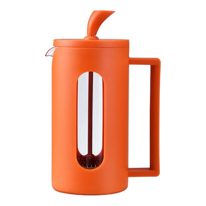pack-de-2-unidades-cafetera-tetera-roma-embolo-naranja-350-ml-3-tazas