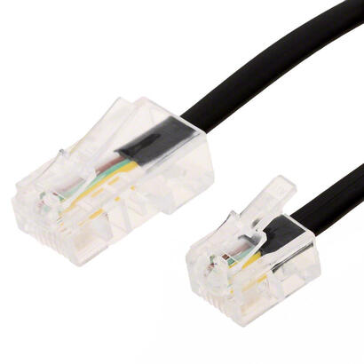 modularcable-rj-isdn-wemern-mecker-84-wemern-mecker-64-negro-10m