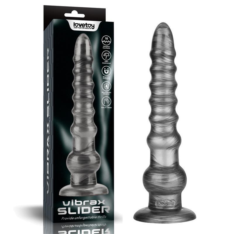 vibrax-slider-dildo-anal-con-vibracion-king-sized-125 vibrax-slider-dildo-anal-con-vibracion-king-sized-125