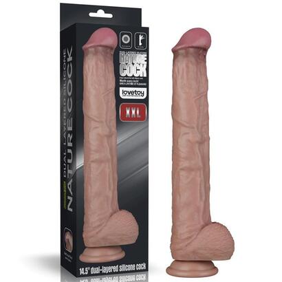 dildo-dual-layer-articulable-xxl-145