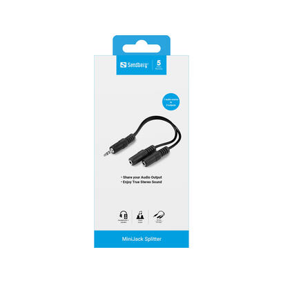sandberg-minijack-splitter-1-2