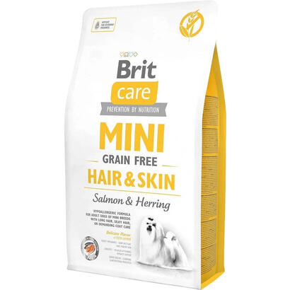 alimento-seco-para-perros-brit-care-mini-hairskin-salmonherring-2-kg