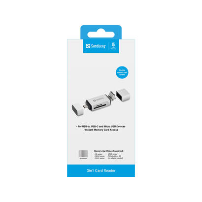 lector-de-tarjetas-externo-sandberg-card-reader-usb-cusbmicrousb
