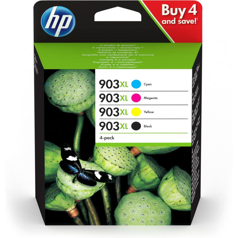 hp-multipack-negro-cian-magenta-amarillo-3hz51ae-mcvp-01-903-xl hp-multipack-negro-cian-magenta-amarillo-3hz51ae-mcvp-01-903-xl