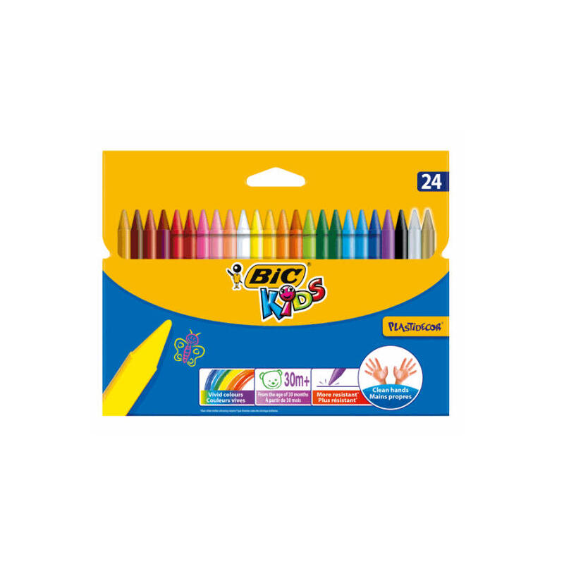 plastidecor-ceras-de-colores-kids-estuche-de-24 plastidecor-ceras-de-colores-kids-estuche-de-24