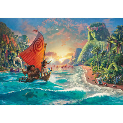 puzzle-schmidt-spiele-thomas-kinkade-studios-moana-vaiana-1000-piezas-58030