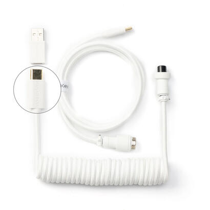 cable-aviador-en-espiral-personalizado-keychron-usb-32-gen-1-usb-c-macho-usb-c-macho-blanco-136-metros-cab-w