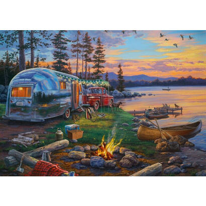 juegos-schmidt-darrell-bush-campingidyll-am-ver-puzzle-1000-parts-58533