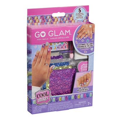 manualidades-con-unas-de-aluminio-spin-master-cool-maker-go-glam-6071780