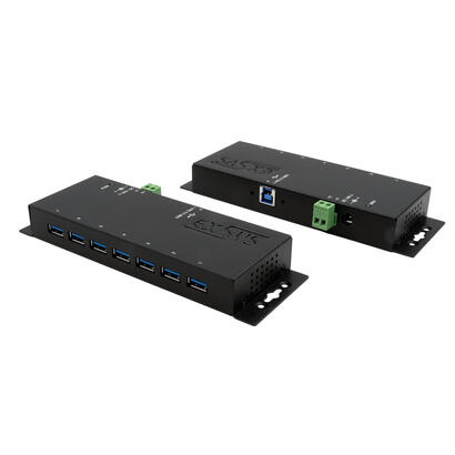 usb-32-gen-1-hub-7-port-extern-inklnetzteil-12v-3a-und-usb-cable