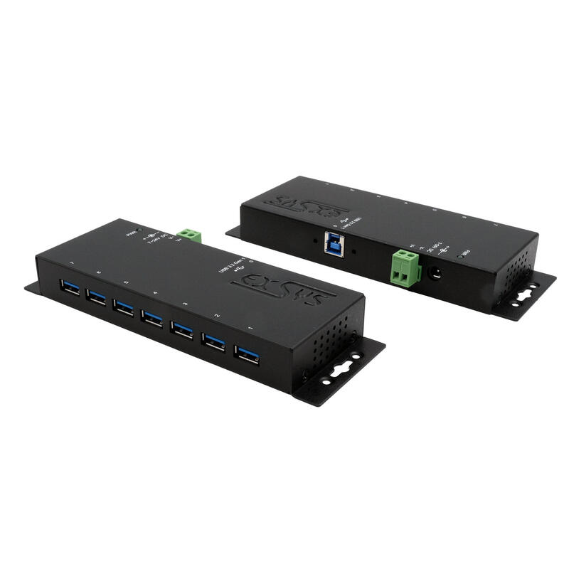 usb-32-gen-1-hub-7-port-extern-inklnetzteil-12v-3a-und-usb-cable