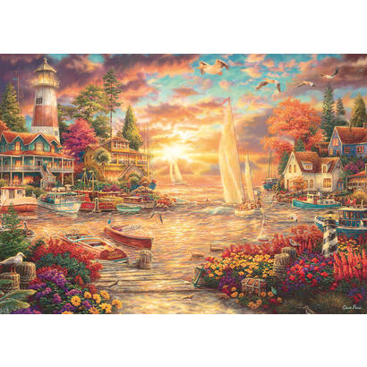 juegos-schmidt-chuck-pinson-morning-silence-on-the-lake-rompecabezas-1000-partes-58554