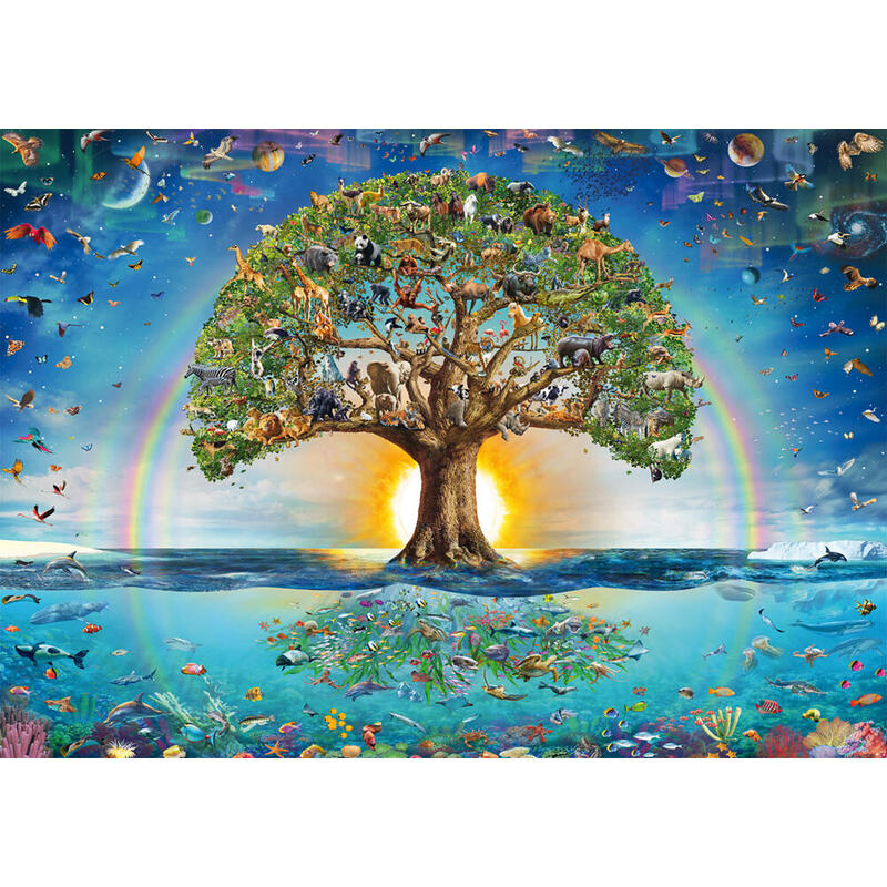 schmidt-spiele-la-magia-del-arbol-de-la-vida-puzzle-1000-piezas-58865