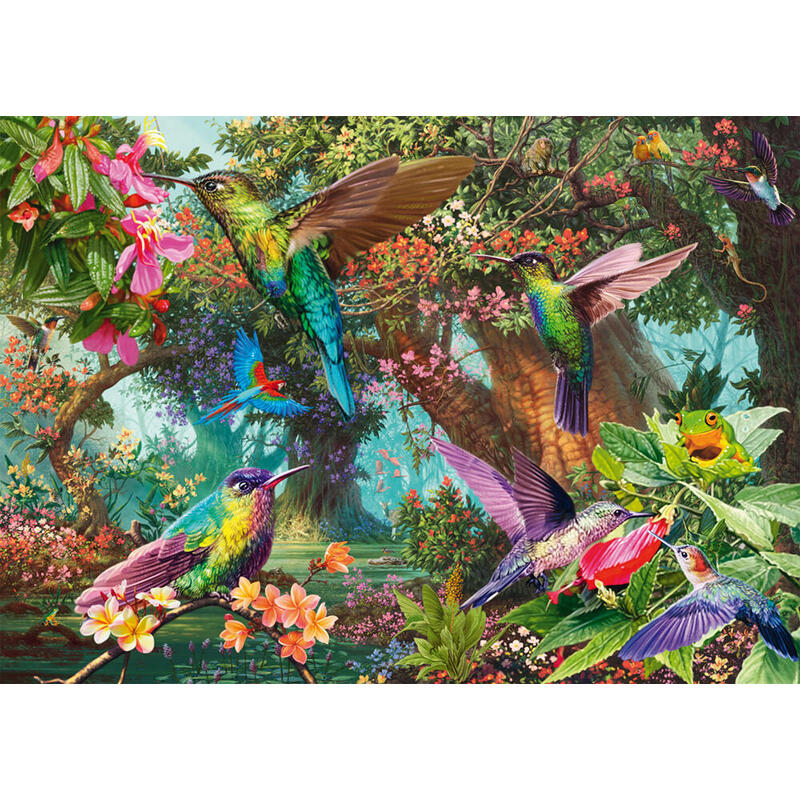 schmidt-games-juego-de-color-del-kolibris-rompecabezas-1000-partes-58869