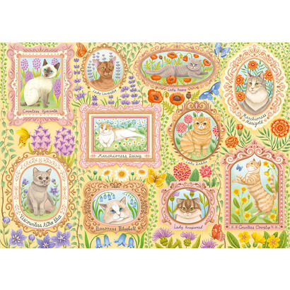 schmidt-play-noble-cats-en-floral-splendor-puzzle-1000-parts-59792