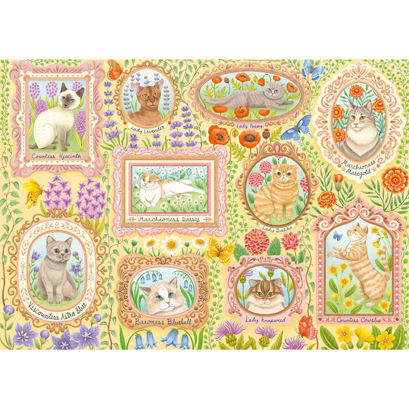 schmidt-play-noble-cats-en-floral-splendor-puzzle-1000-parts-59792
