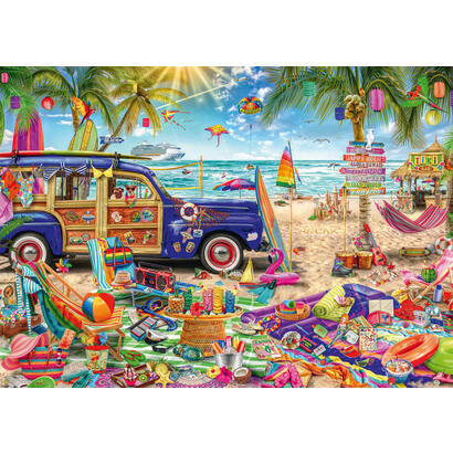schmidt-juega-sunny-break-en-la-playa-rompecabezas-1000-partes-59793