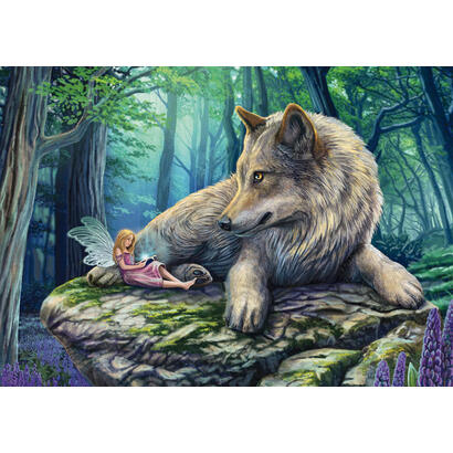 schmidt-games-wolf-and-elf-rompecabezas-500-partes-59714