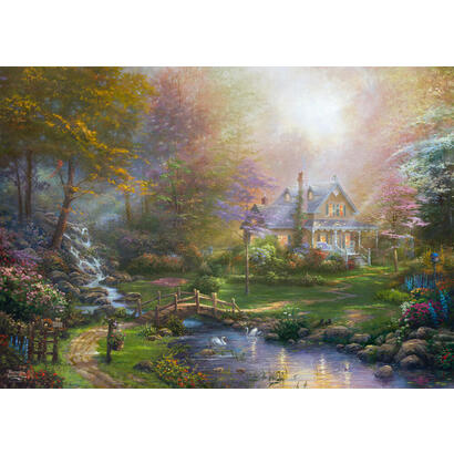 schmidt-spiele-thomas-kinkade-studios-el-dia-de-la-madre-perfecto-puzzle-1000-piezas-59776