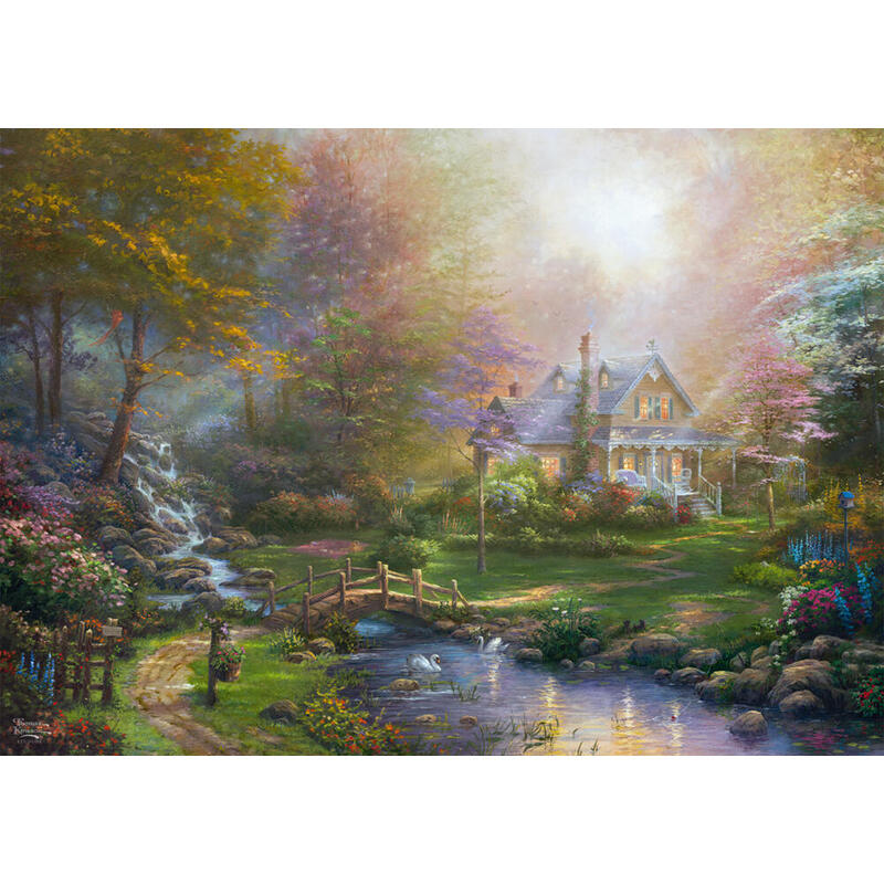 schmidt-spiele-thomas-kinkade-studios-el-dia-de-la-madre-perfecto-puzzle-1000-piezas-59776