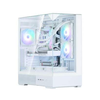 caja-pc-zalman-p40-prism-white-midi-tower-blanco