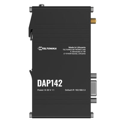 teltonika-dap142-punto-de-acceso-negro-montaje-en-carril-din-conector-de-alimentacion-de-3-pines-para-uso-industrial-puerto-rs23