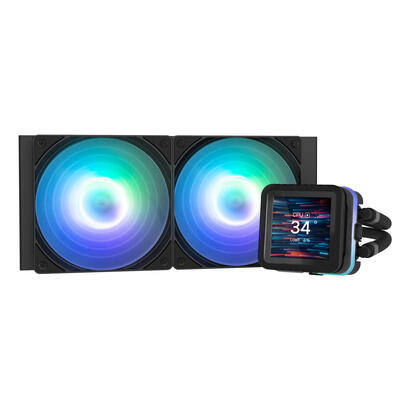 refrigeracion-liquida-cpu-zalman-alpha2-ds-a24-argb-240mm-negro