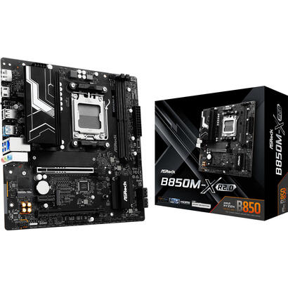 placa-base-asrock-b850m-x-r20-amd-b850-zocalo-am5-micro-atx