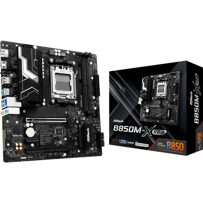 placa-base-asrock-b850m-x-r20-amd-b850-zocalo-am5-micro-atx