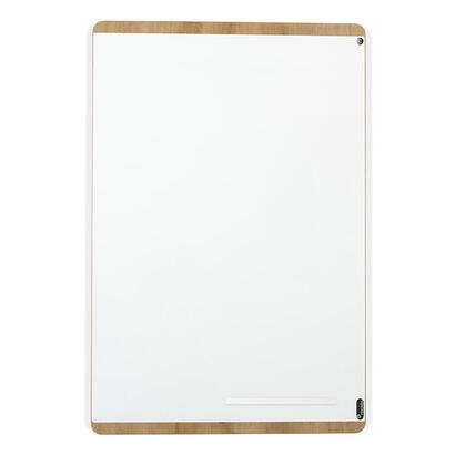 rocada-schreibtafel-lack-holztrager-magneth-150x100cm-holz