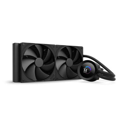 nzxt-water-cooling-kraken-plus-280-lcd-black