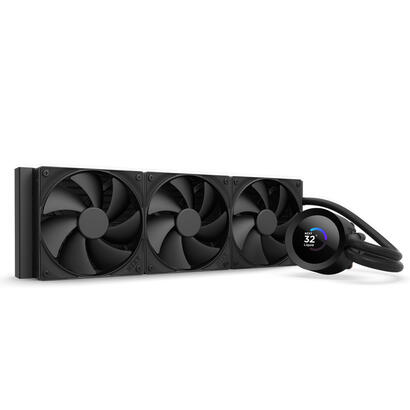 refrigeracion-liquida-cpu-nzxt-kraken-plus-360-negro