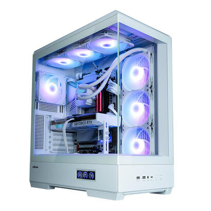 caja-pc-obudowa-p50-ds-white-mid-tower-4x-argb-fans