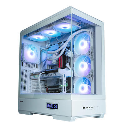 caja-pc-obudowa-p50-ds-white-mid-tower-4x-argb-fans