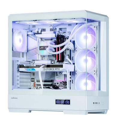 caja-pc-obudowa-p50-ds-white-mid-tower-4x-argb-fans