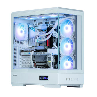 caja-pc-obudowa-p50-ds-white-mid-tower-4x-argb-fans