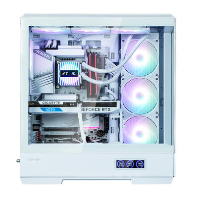 caja-pc-obudowa-p50-ds-white-mid-tower-4x-argb-fans