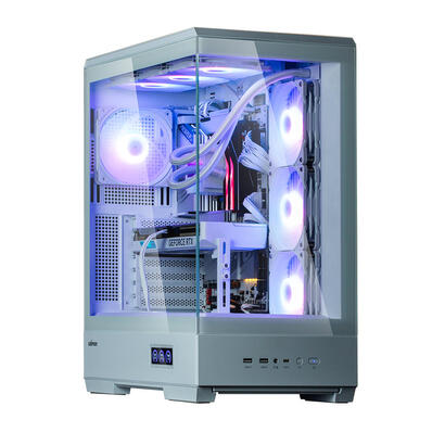 caja-pc-obudowa-p50-ds-white-mid-tower-4x-argb-fans
