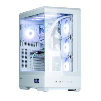 caja-pc-obudowa-p50-ds-white-mid-tower-4x-argb-fans