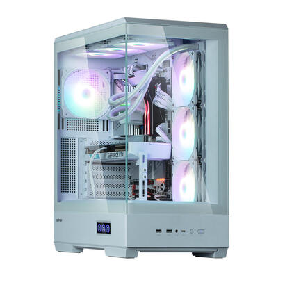 caja-pc-obudowa-p50-ds-white-mid-tower-4x-argb-fans