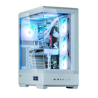 caja-pc-obudowa-p50-ds-white-mid-tower-4x-argb-fans
