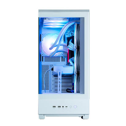 caja-pc-obudowa-p50-ds-white-mid-tower-4x-argb-fans