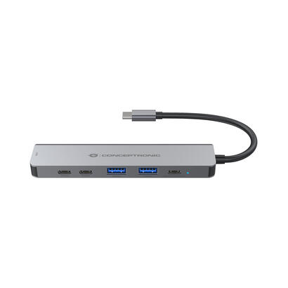 docking-usb-c-conceptronic-donn33g-1xhdmi-1xusb-c-pd-100w-2xusb-a-30-2xusb-c