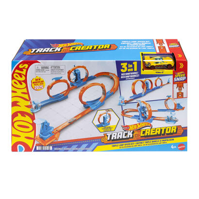 conjunto-de-triple-bucle-de-triple-bucle-creador-de-la-pista-de-ruedas-hot-jdw39