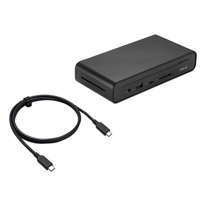 asus-triple-display-usb-c-dock-duo-dc301-alambrico-negro-90xb0a5n-bds010