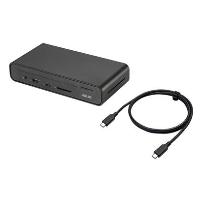 asus-triple-display-usb-c-dock-duo-dc301-alambrico-negro-90xb0a5n-bds010