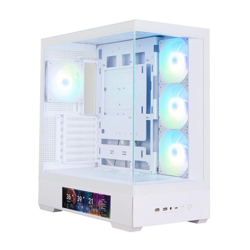 caja-pc-zalman-p40-ds-atx-4-xvent-120mm-argb-2xusb-30-blanco-sn-fuente caja-pc-zalman-p40-ds-atx-4-xvent-120mm-argb-2xusb-30-blanco-sn-fuente