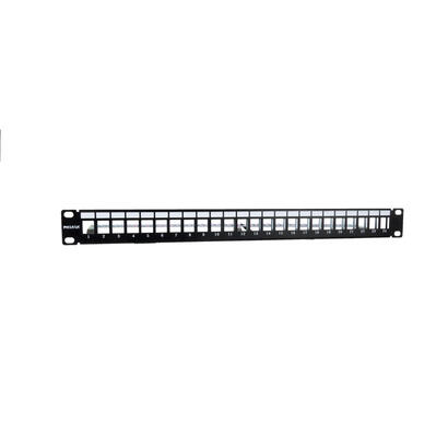 panel-frontal-rack-19-phasak-para-24-conectores-1u-con-org-de-cables-ftp-negro